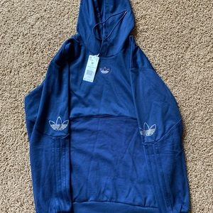 Adidas Hooded Sweatshirt